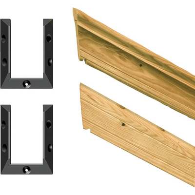 3 PIECE STAIR RAIL KIT