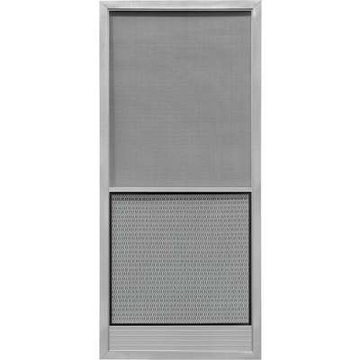 32" GRY SCREEN DOOR