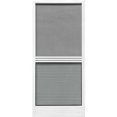 36" WHT SCREEN DOOR