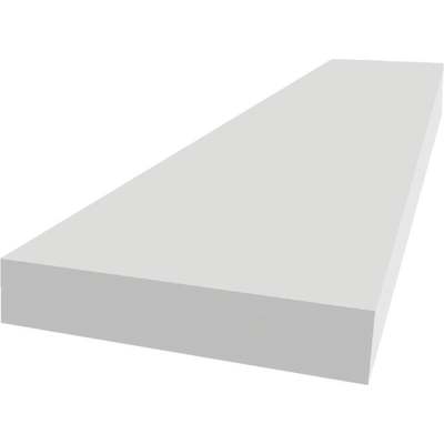 1X6-8' WHITE TRIM BOARD