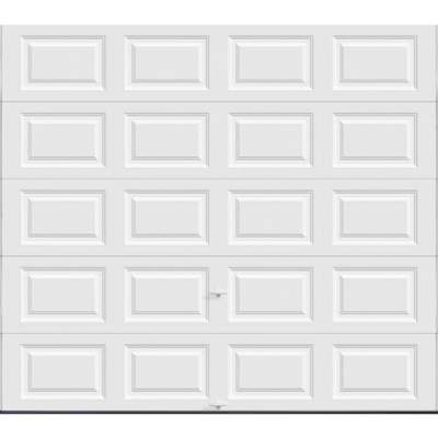 9X8 WHT 6130 GARAGE DOOR