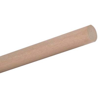 1/4"x36" OAK DOWEL CREAM