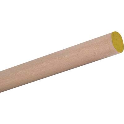 3/8"x36" OAK DOWEL YELLOW