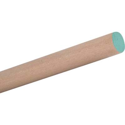 5/8"x36" OAK DOWEL TURQUOISE