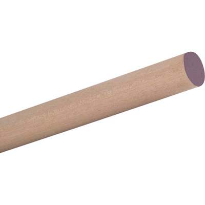 3/4"x36" OAK DOWEL PURPLE