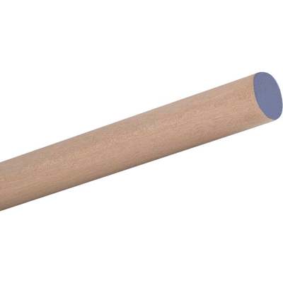 1" OAK DOWEL ROD-NAVY BLUE