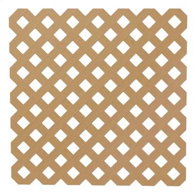 (so) 4x8 Cdr Privacy Lattice