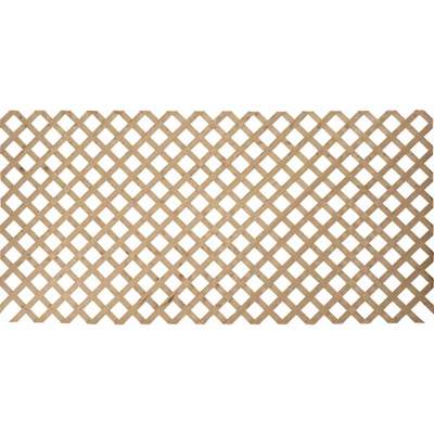 2X8X1/2" TREATED LATTICE