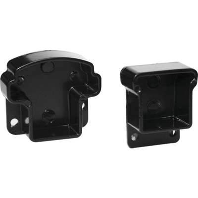 BLACK MOUNTING BRACKET