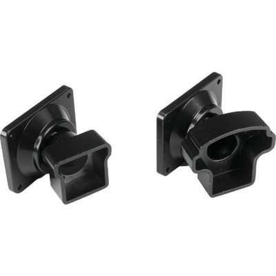 BLACK SWIVEL FITTING