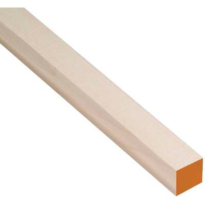 SQ POPLAR DOWEL 1"x36"