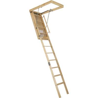 22.5"X54"  8'-10' ATTIC LADDER