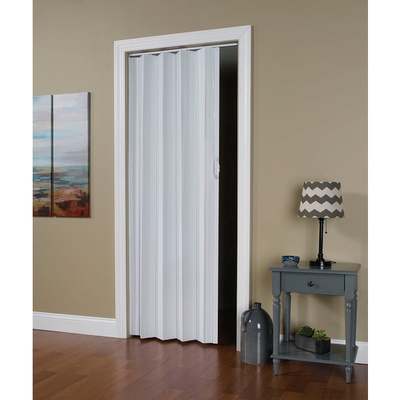 DOOR FOLDING 32X80 PVC WHITE