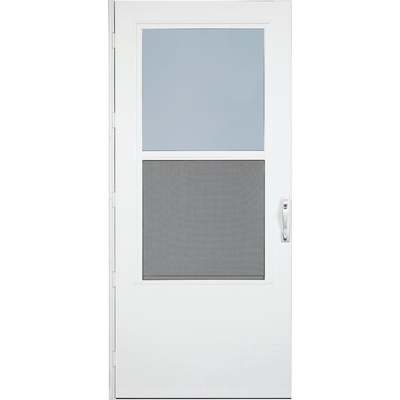 36" WHT SELF-STORM DOOR