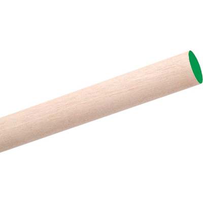 DOWEL WOOD 1/4 X 36"LT.GREEN