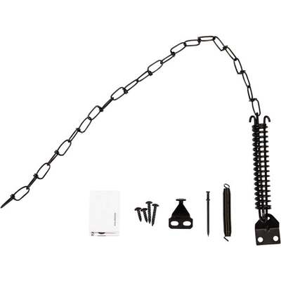 BLK STRM DOOR WIND CHAIN