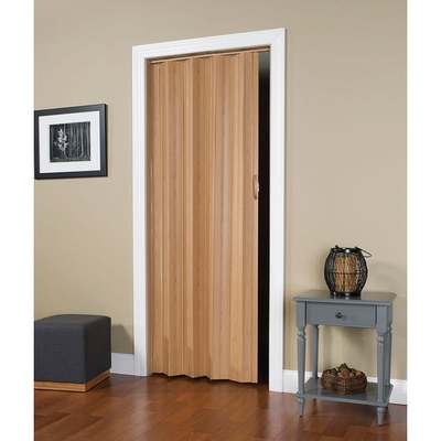 DOOR FOLDING 32X80 PVC OAK