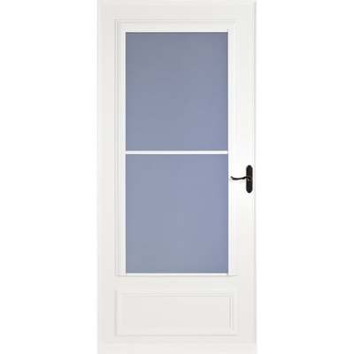 36"X81" WHITE STORM DOOR