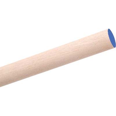 3/8"X36" HARDWOOD DOWEL BLUE