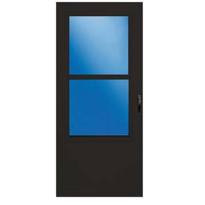 36"BRN STORM DOOR