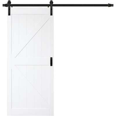 STONE KBRACE BARN DOOR