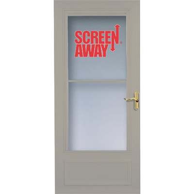 36" SS SCREENAWAY DOOR