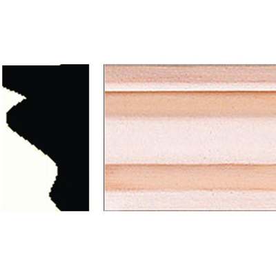 3/4x1-1/4"x8' SHOE MOLDING