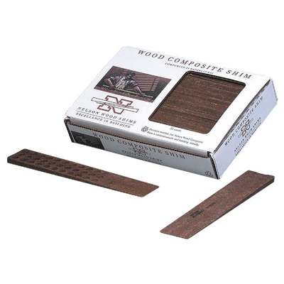 Nelson Wood Shims 8 In. L Wood Fiber Composite Shim (32-Count)