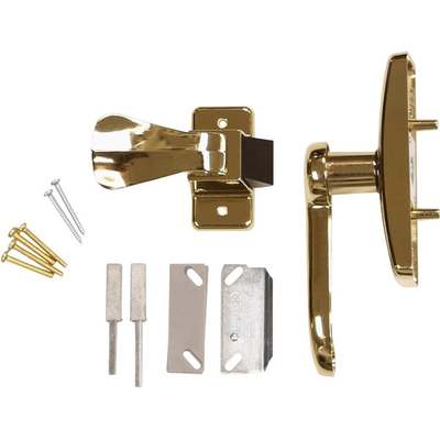 Brass Lever Storm Dr Latch