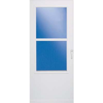 32X75 WHT STORM DOOR