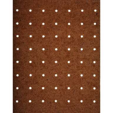 3/16X4X8 PEGBOARD