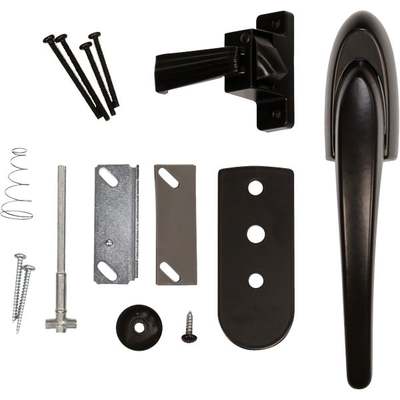 Black Storm Door Lift Latch