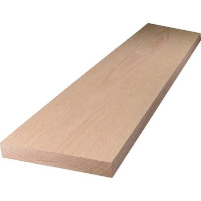 OAK 1X6X4' S4S BOARD