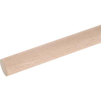 WADDELL 1 X 72 HRDWD DOWEL ROD