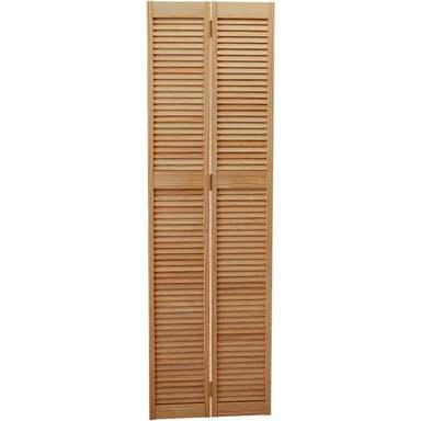 36X80 PINE BIFOLD DOOR