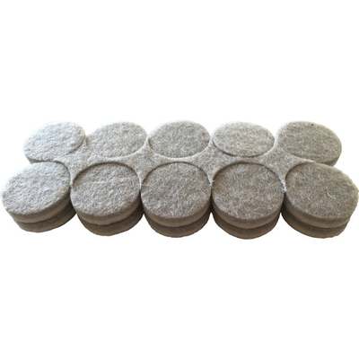 3/4" COM HD FELT PAD