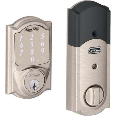 SN CAM SENSE DEADBOLT