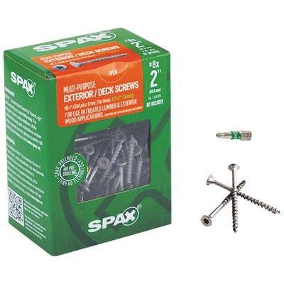 8X2 FH EXT MP SCREW 1# SPAX