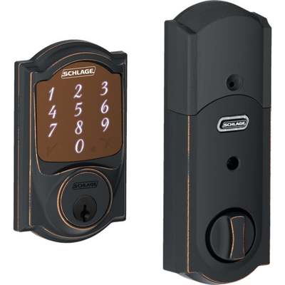 ABRZ CAM SENSE DEADBOLT