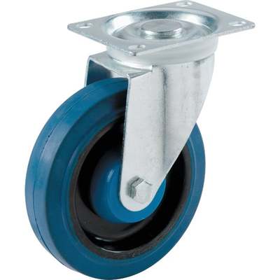 4" SWIVEL BL ELST CASTER