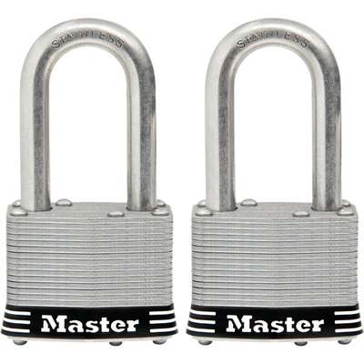 1-3/4" SS LAM LOCK 2PK