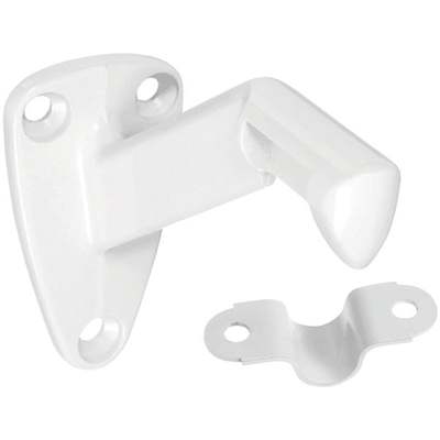 BRACKET HANDRAIL WHITE