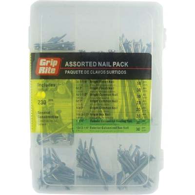 ASST NAIL MULTIPACK