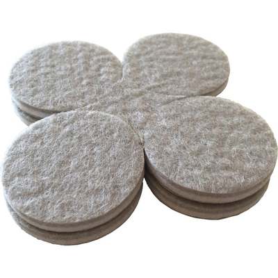 1-1/2" COM HD FELT PAD