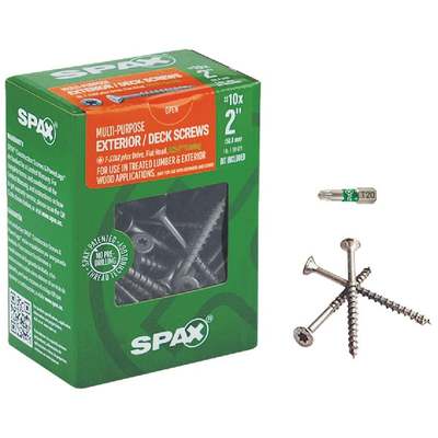 10X2 FH EXT MP SCREW 1# SPAX