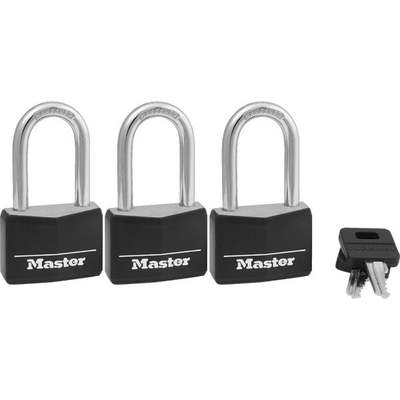 1-9/16" Alum Lock 3pk