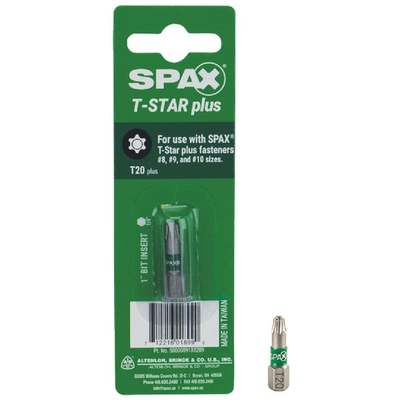 SPAX T20 T-STAR+ BIT