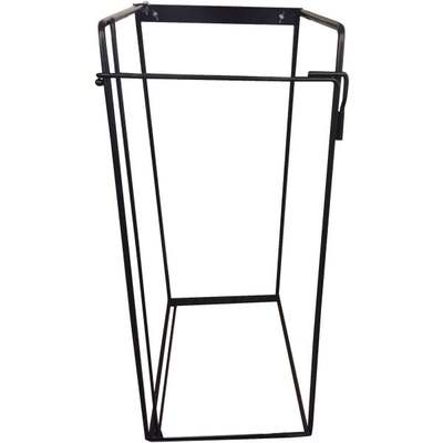 BLACK ALU SHELF WITH STICKER