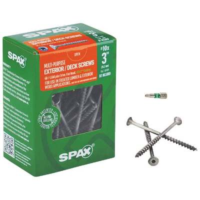 10X3 FH EXT MP SCREW 1# SPAX