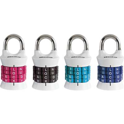 ALPHA BARREL PADLOCK